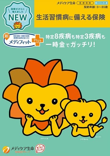新メディフィットPlus (プラス)のパンフレット