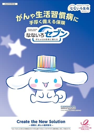 なないろセブンのパンフレット