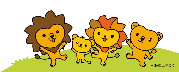 メディくん家族のイラスト
