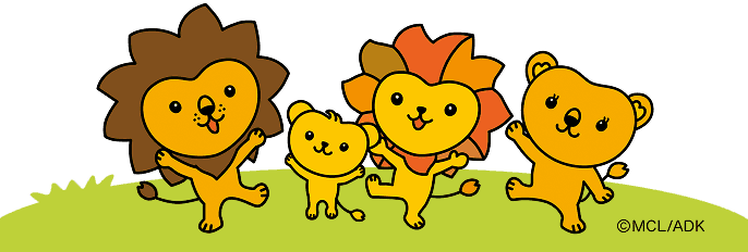 メディくん家族のイラスト