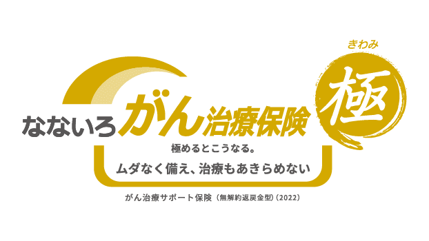 なないろがん治療保険 極のロゴ